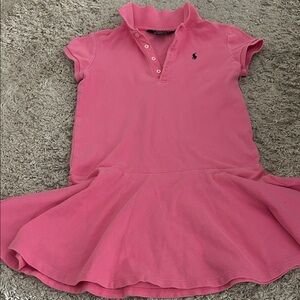 Polo by Ralph Lauren Kids Pink Polo Dress